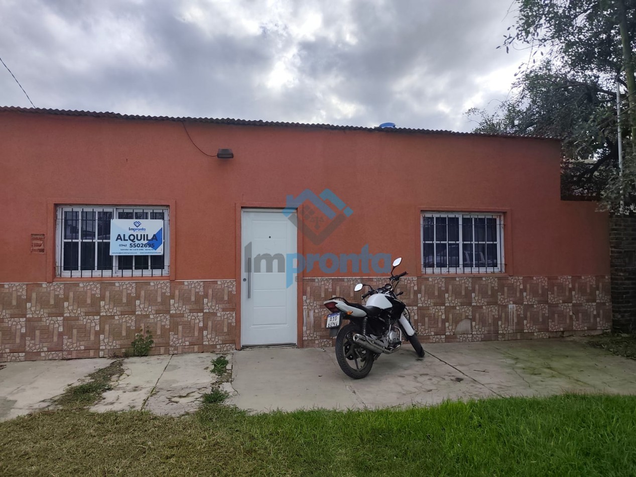 Alquilo en Sauce viejo ( zona Uspallata)